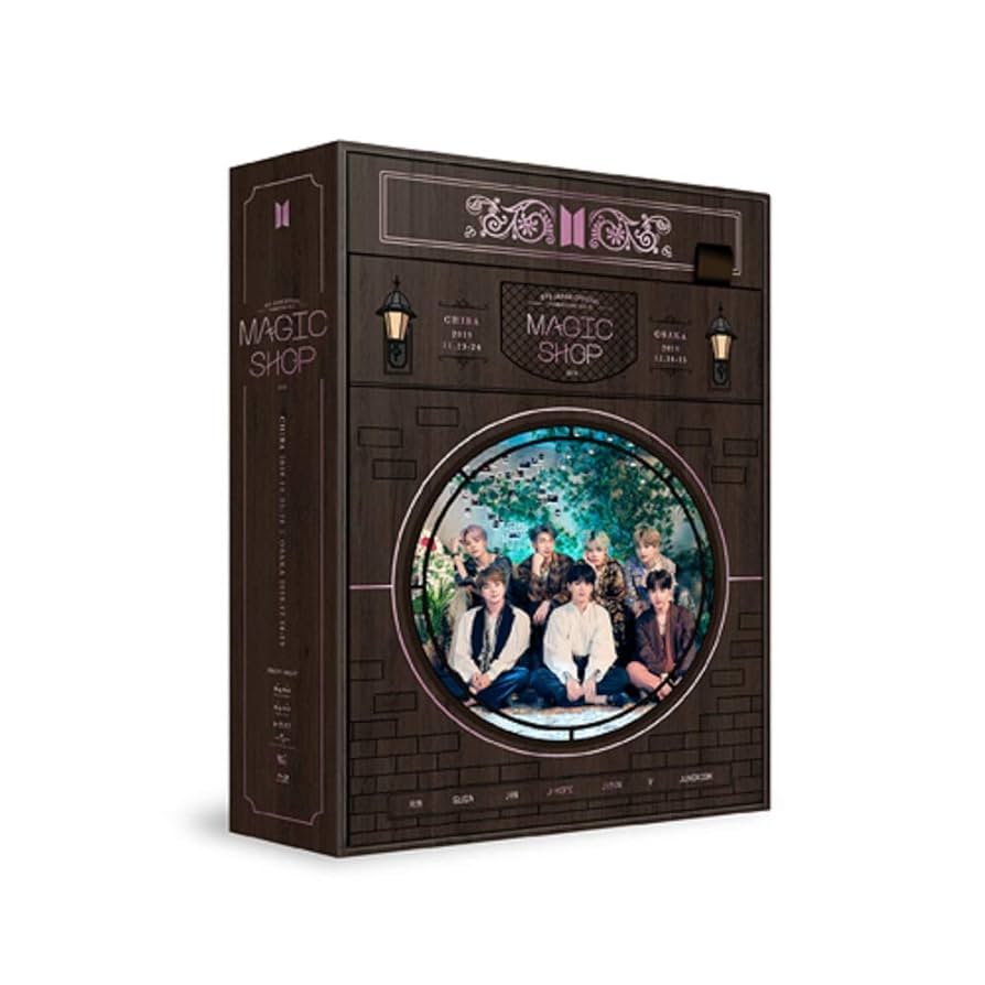 K-POP・アジア BTS MAGIC SHOP DVD BTS, BTS, BTS - B'TS Magic Shop 2019 5th Muster DVD - Amazon